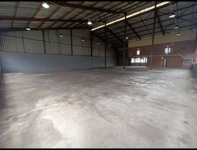 INDUSTRIAL PROPERTY TO RENT IN ROBERTVILLE